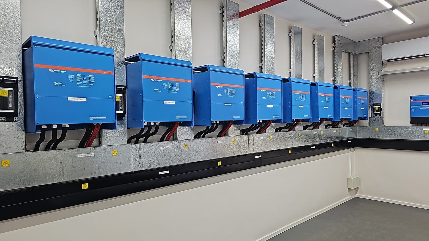 Proyecto de energía solar CADMO 5