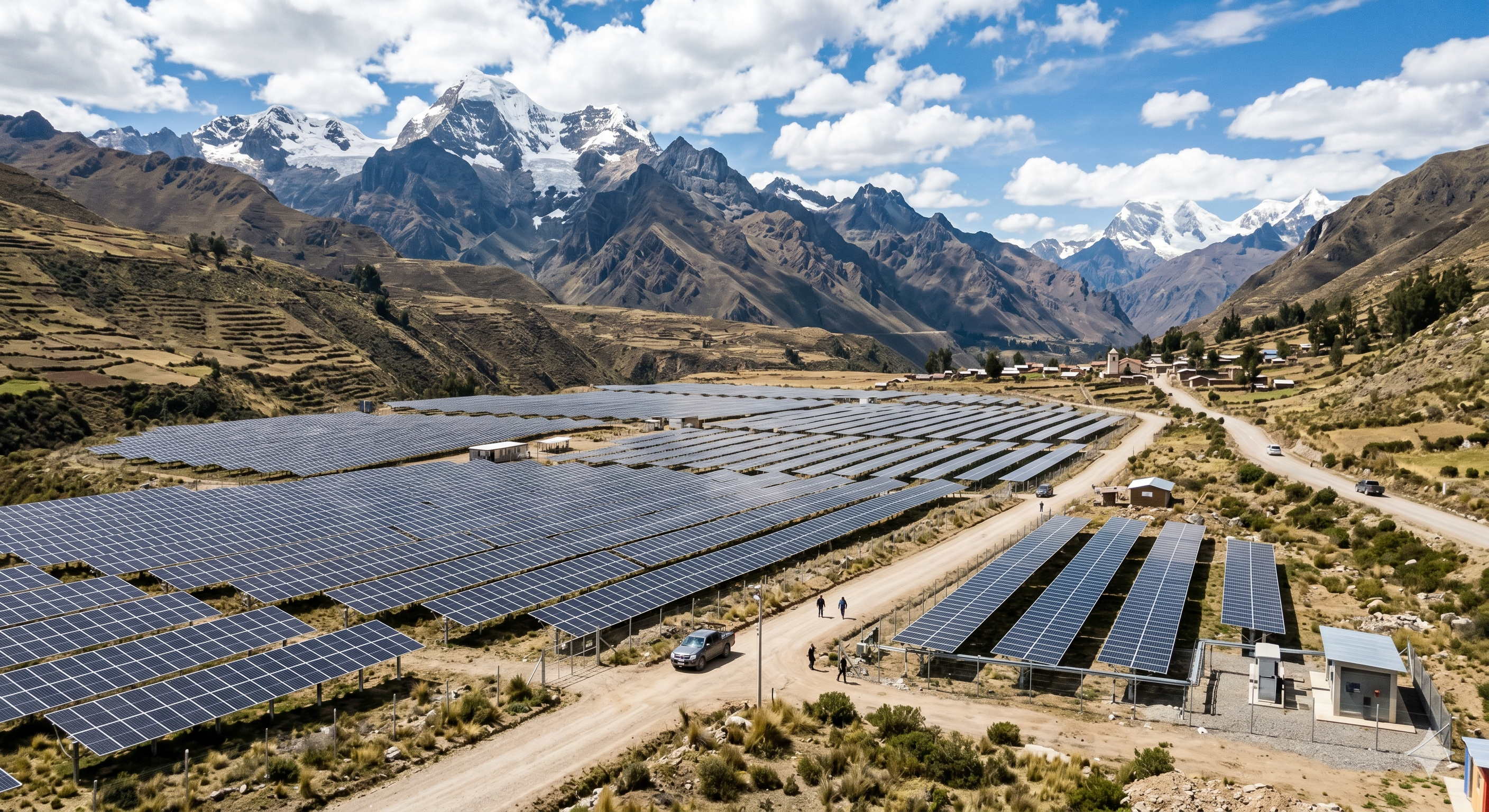 Proyecto de energía solar CADMO 8